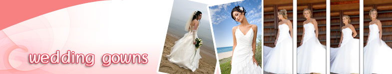 Wedding Gowns header graphic